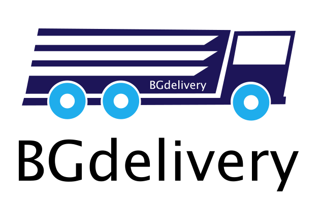 BG Delivery truck logo
