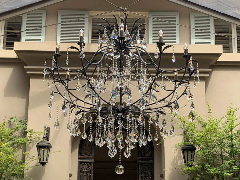 Difficult access exterior at a Sydney residential property